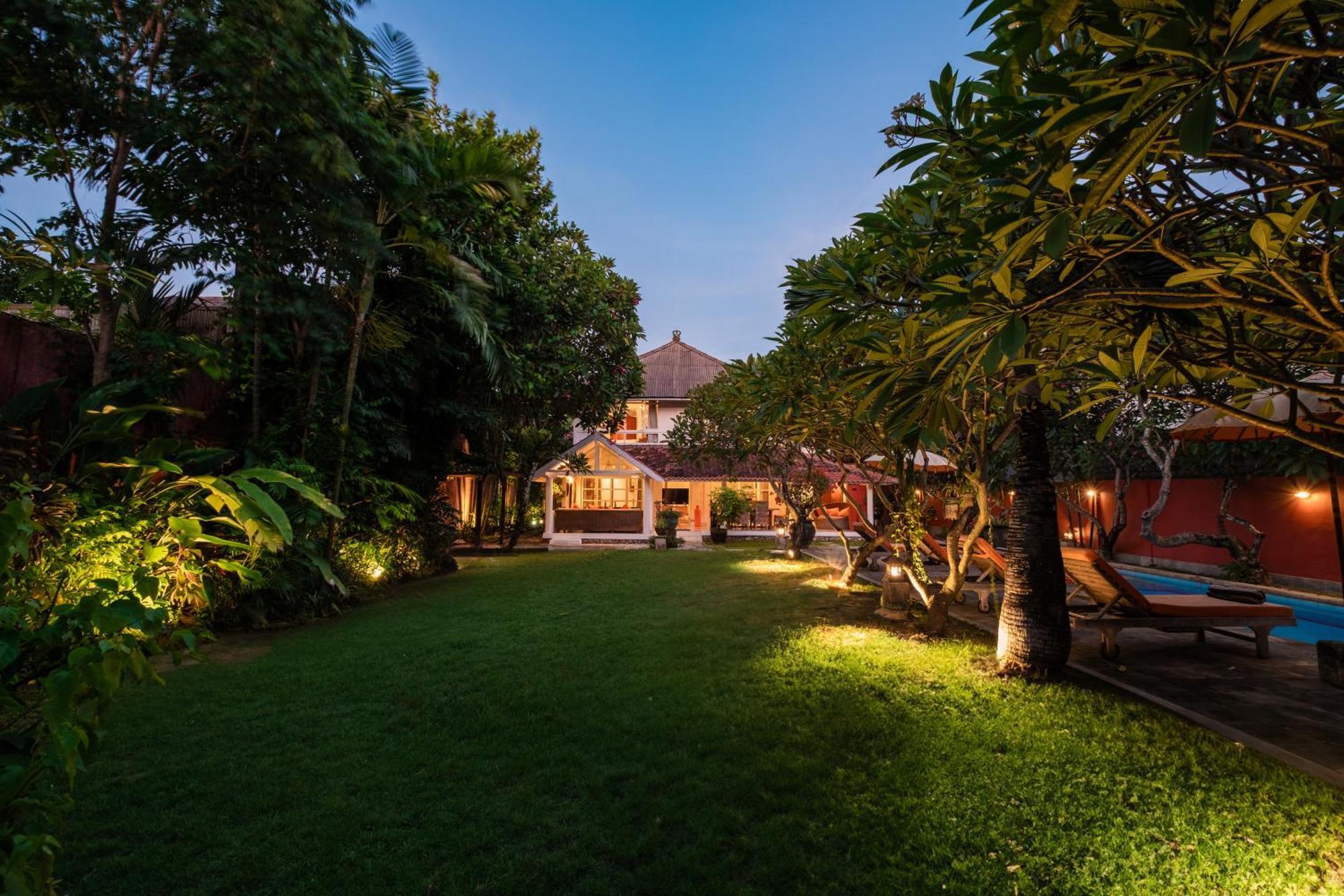 Seminyak Villa Kubuku Exterior foto