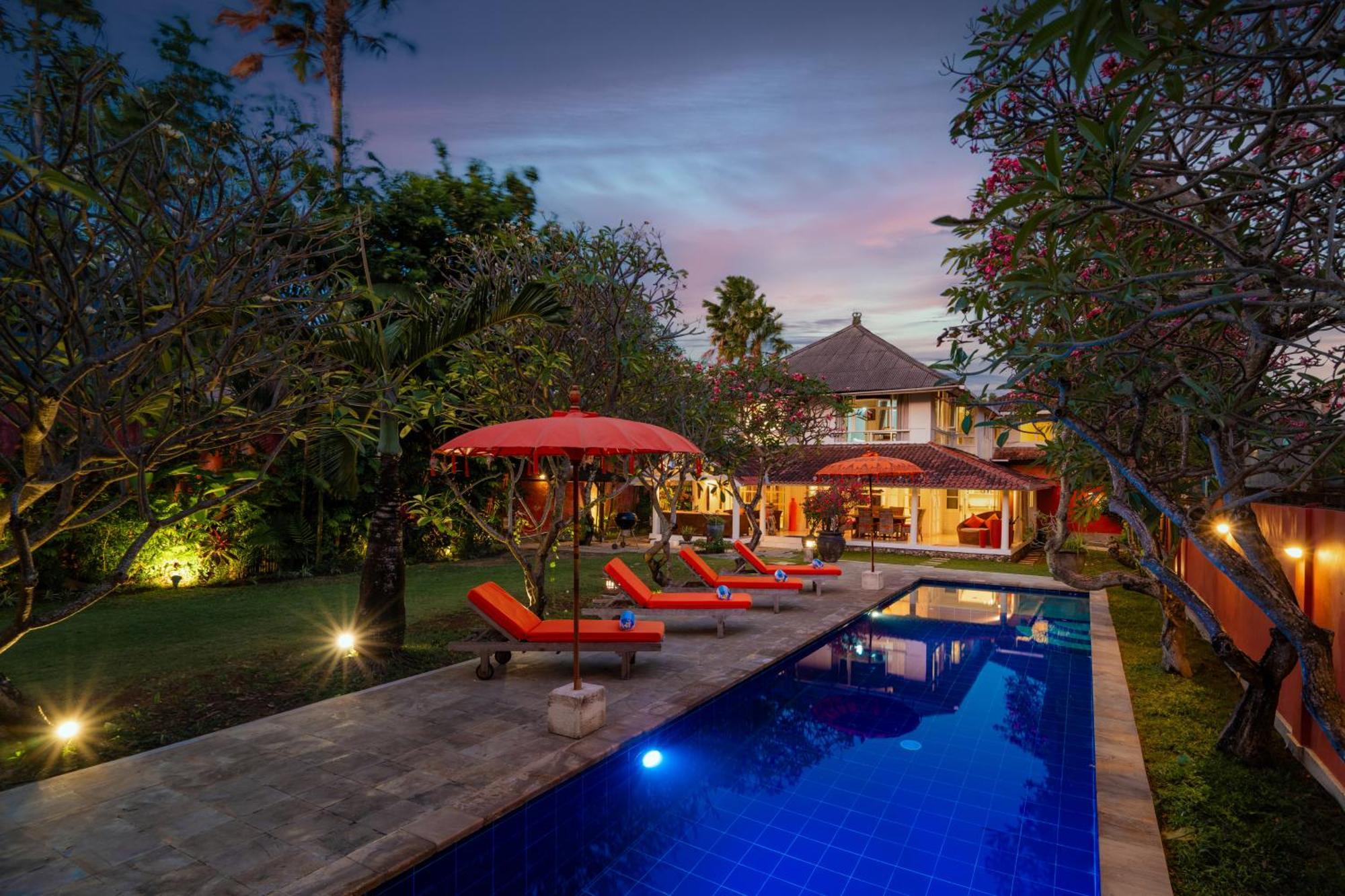Seminyak Villa Kubuku Exterior foto