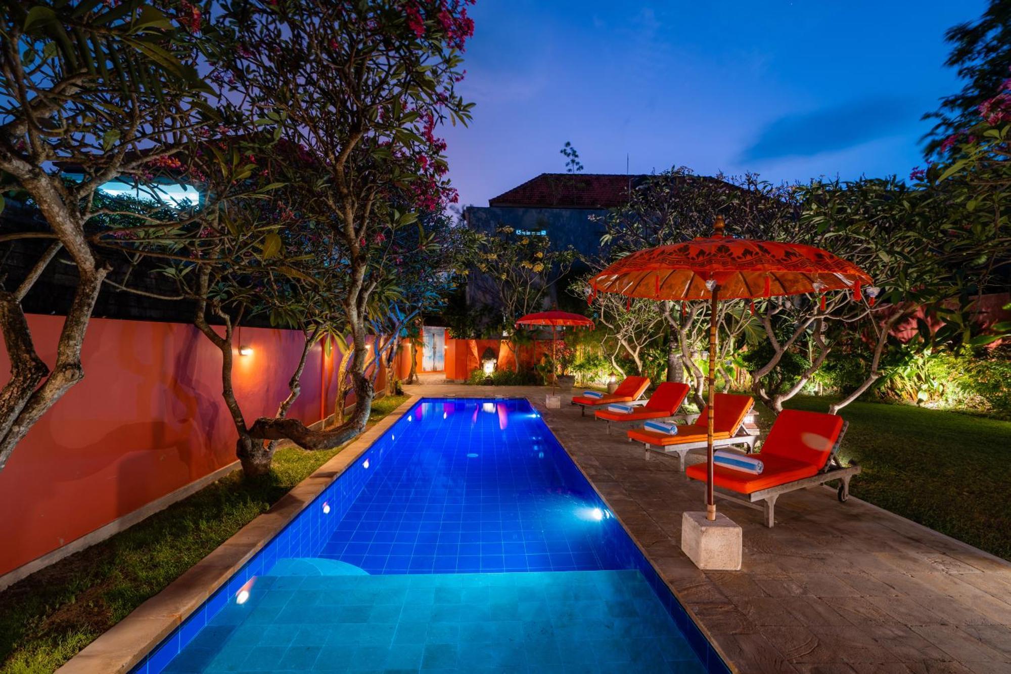 Seminyak Villa Kubuku Exterior foto